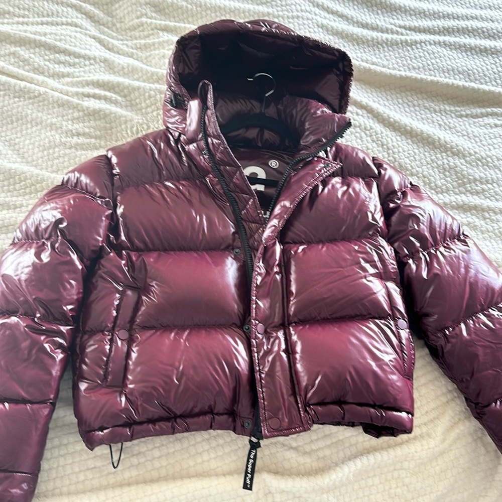 TNA superpuff (shortie) size small
